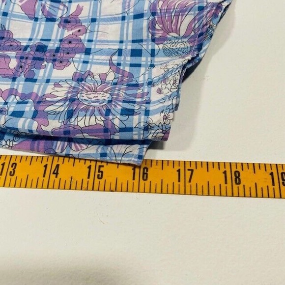 Daniel Cremieux Classics Floral Button Down Shirt Men's Size L - Picture 8 of 8